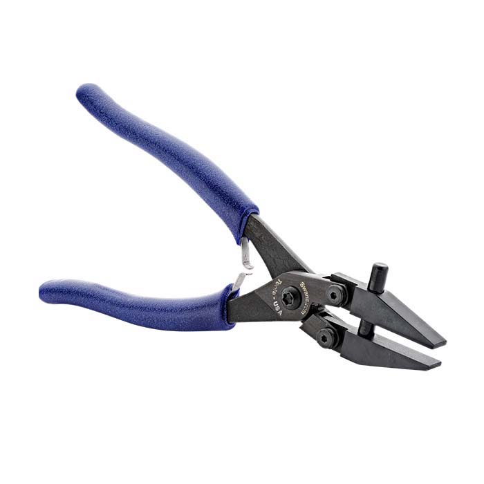 Swanstrom Parallel-Action Heavy-Duty Flat-Nose Pliers