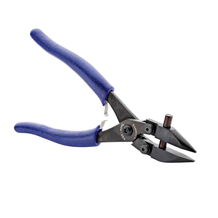 Swanstrom Parallel-Action Heavy-Duty Chain-Nose Pliers
