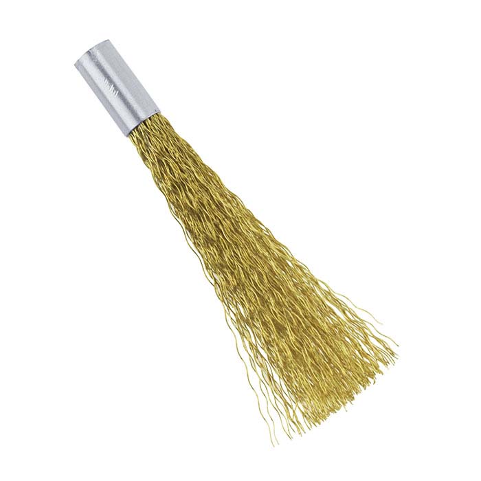 Replacement Brass Brush Insert for Pen-Style Brush Holder