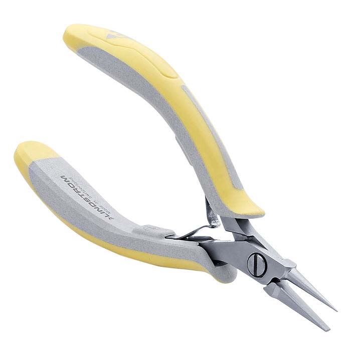 Lindstrom EX7450 Flat Round-Nose Pliers
