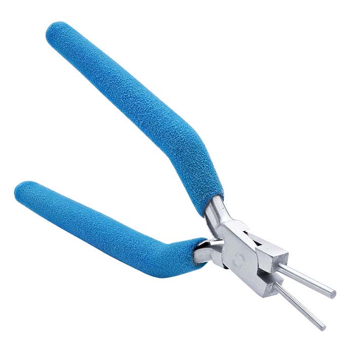 Wubbers® Small Round-Mandrel Bail-Forming Pliers