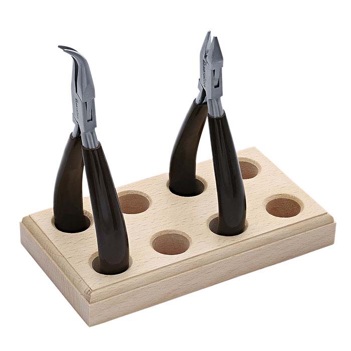 Solid Wood LargePlier Stand for 4Pair