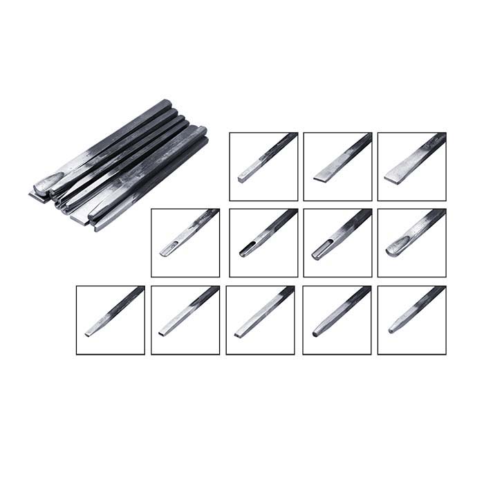 Chasing Tool, Set of 12