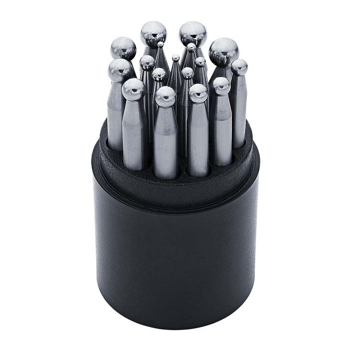 Del Rey™ Steel 17-Piece Dapping Set