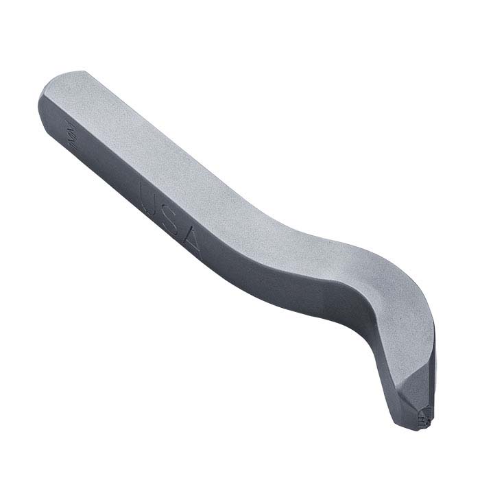 Marking Stamp, "USA," Bent Shank, 1mm