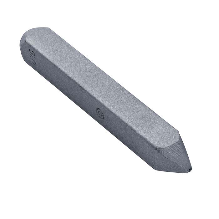 Tool Steel Copyright Stamp, Straight Shank, 1.6mm Character