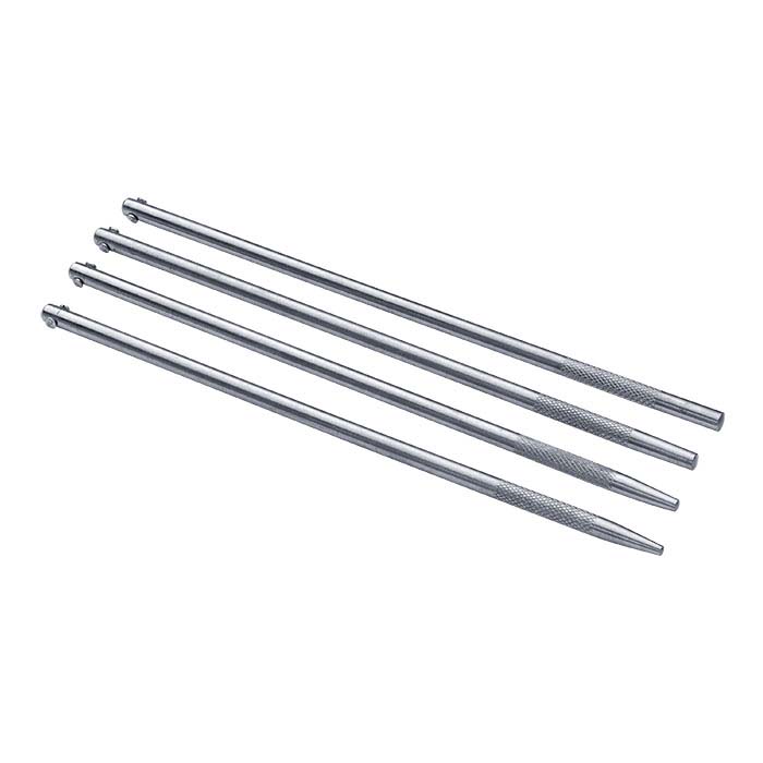 Round, Domed Punch Set for Whaley Sliding Hammer