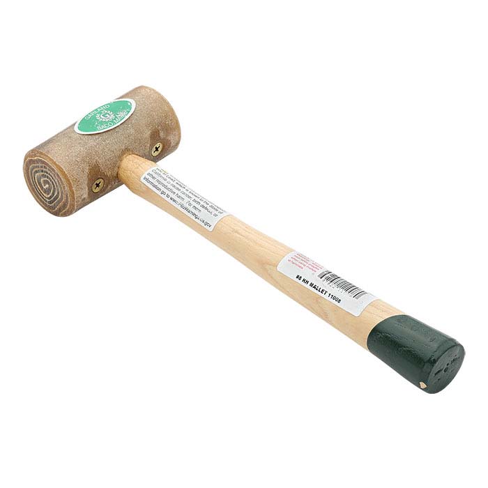 Lead-Filled Rawhide Mallet, 12 oz.