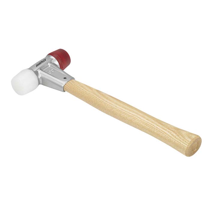 Baseplex Mallet with Replaceable Inserts, 12.7 oz.