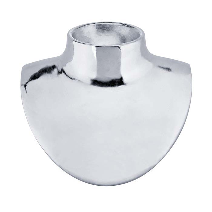 Durston Cast Iron Chrome-Plated Necklace Mandrel, Large