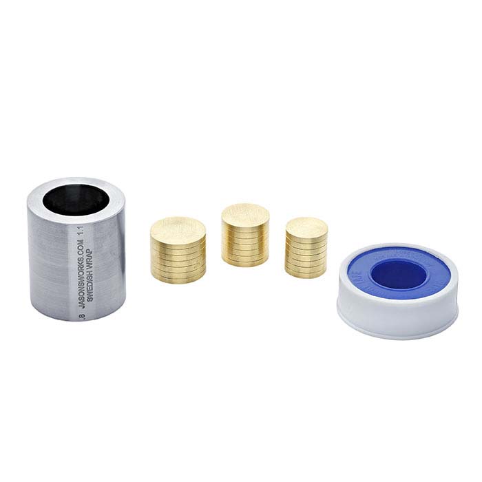 Jason's Works Swedish Wrap 0.8" and 1.1" Die Coin Ring Kit