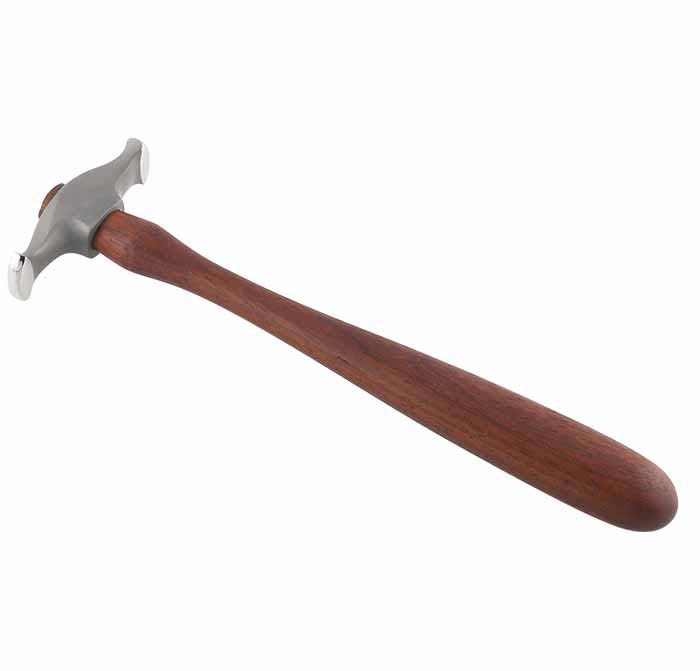 Fretz® HMR-8 Jeweler's Rounded Narrow Raising Hammer, 2.4 oz.