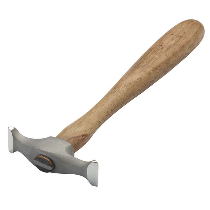 Fretz® HMR-12 Jeweler's Sharp Texturing Raising Hammer, 3.1 oz.