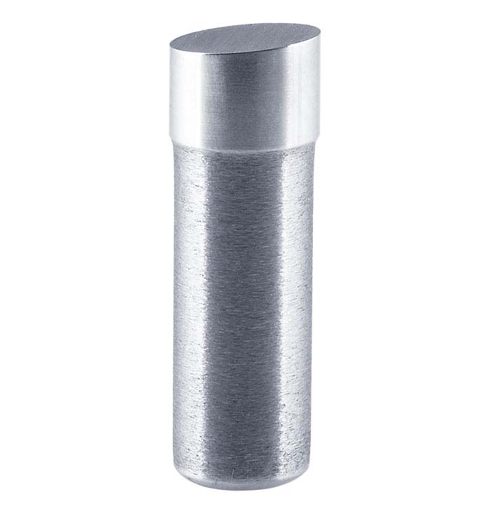 Steel Punch for Swanstrom Disc Cutter, 5/8" dia.