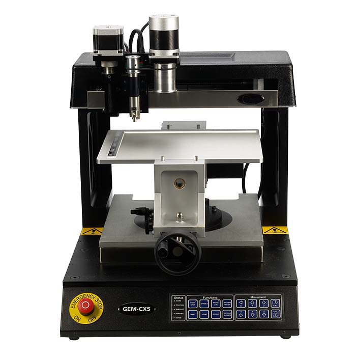 UMARQ® GEMRX5 Computerized Engraving Machine Total Package