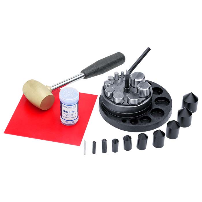 Swanstrom Round Metric Disc Cutter Kit