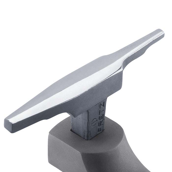 Fretz® B-3 Miniature Sharp-Edge High-Dome Forming Stake