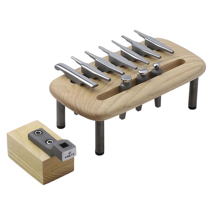 Fretz® Miniature Forming Stake and Holder Kit