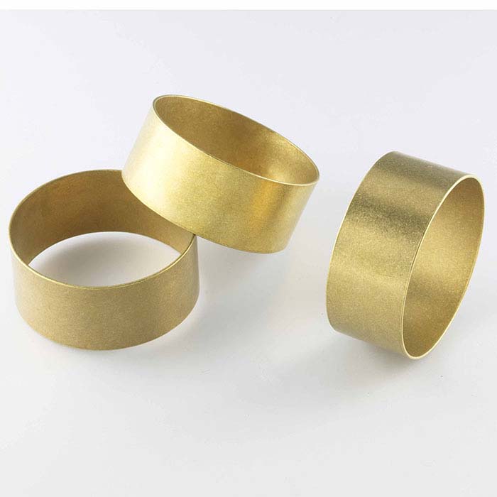 Fretz® Brass Bracelet Blank, 7/8"W x 2" dia.