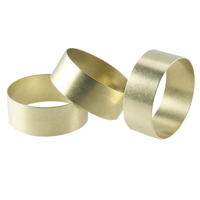 Fretz® Brass Bracelet Blank, 7/8"W x 2-1/4" dia.