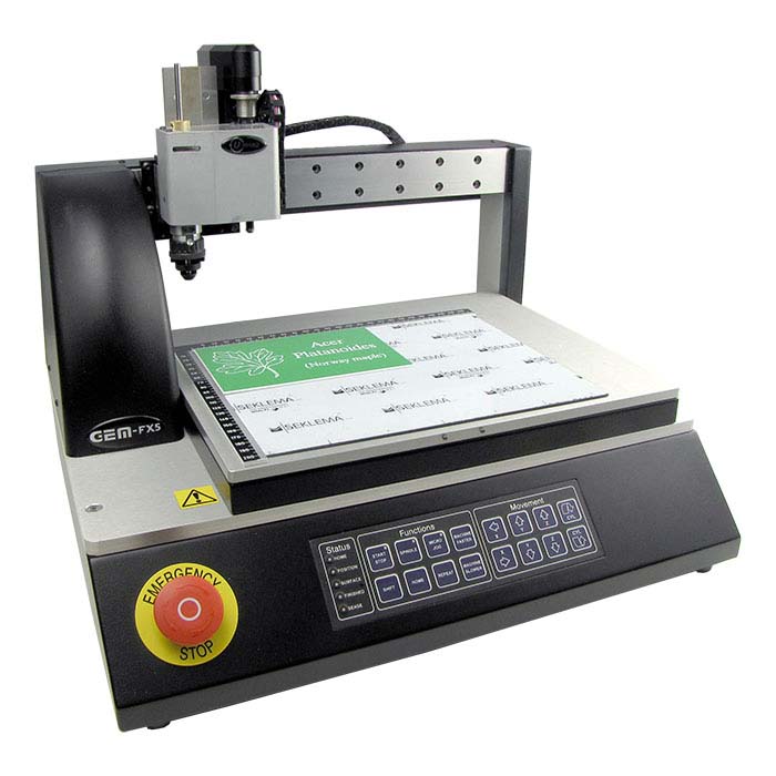 U-MARQ® GEM-FX5 Engraving Machine Total Package