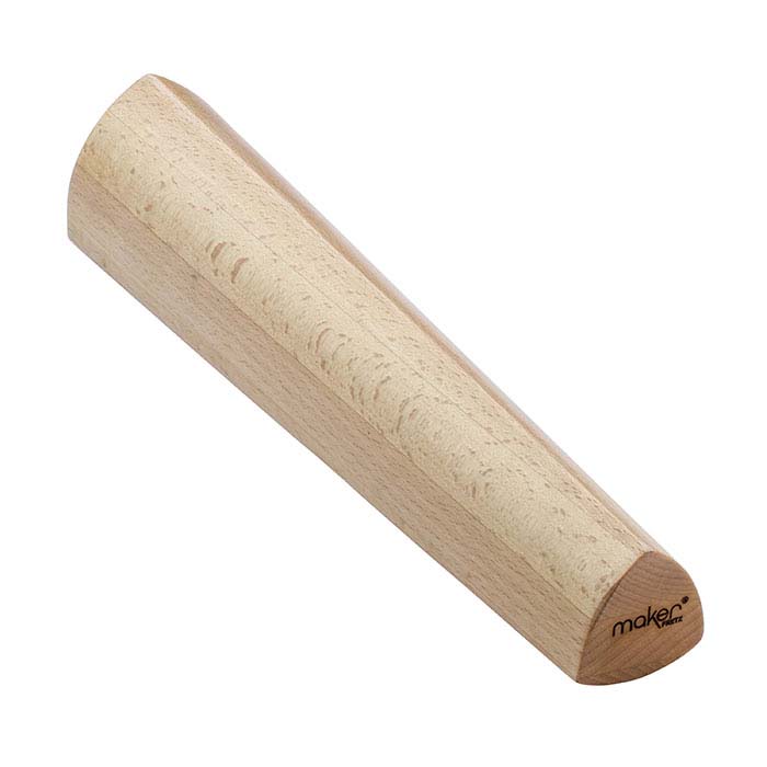 Fretz® Maker® BWM-8 Domed Triangle Wood Bracelet Mandrel