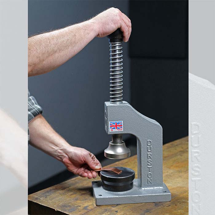 Durston Planishing Press and Hammer