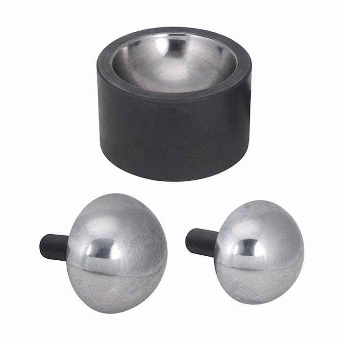 Durston Extra-Large Doming Daps and Forming Set