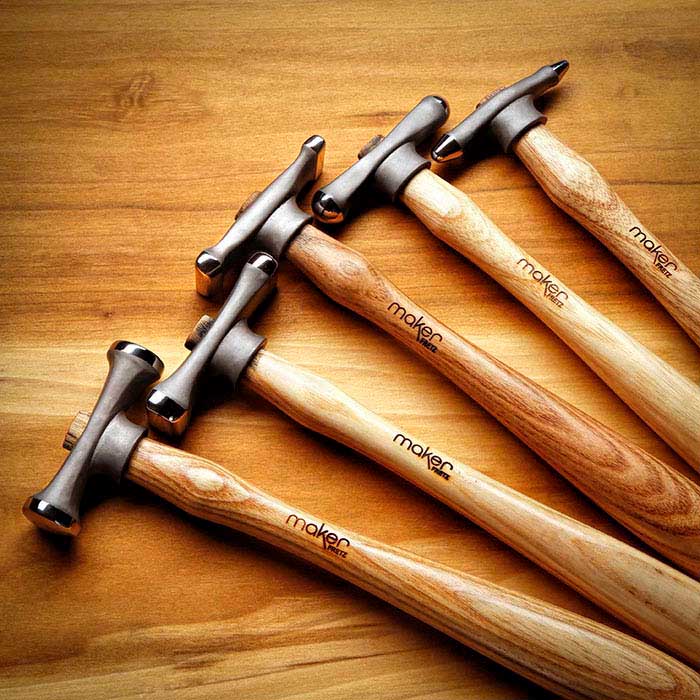 Fretz® Maker Jeweler's Hammer Assortment