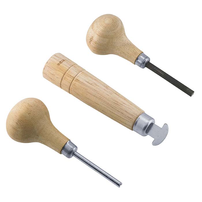 Bezel Roller and Prong Pusher Set