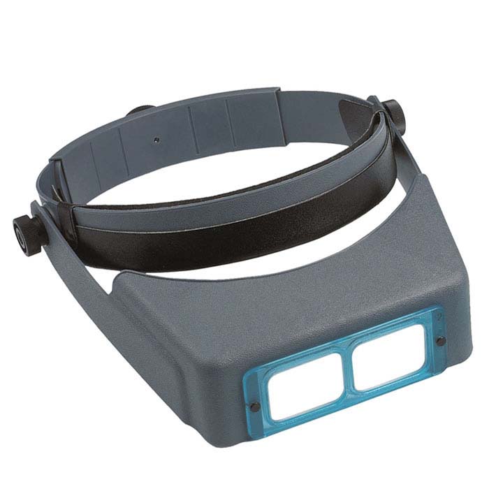 Donegan OptiVISOR® Magnifiers with Single Lens