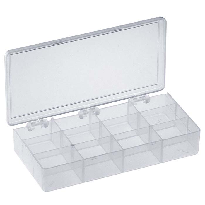 Plastic 12-Compartment Organizer Box