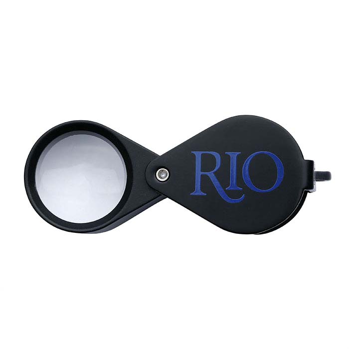 Rio 10X Triplet Loupe, Black