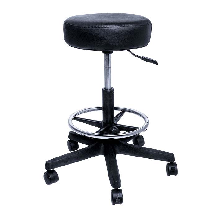 Durston Padded Jeweler’s Stool with Footrest