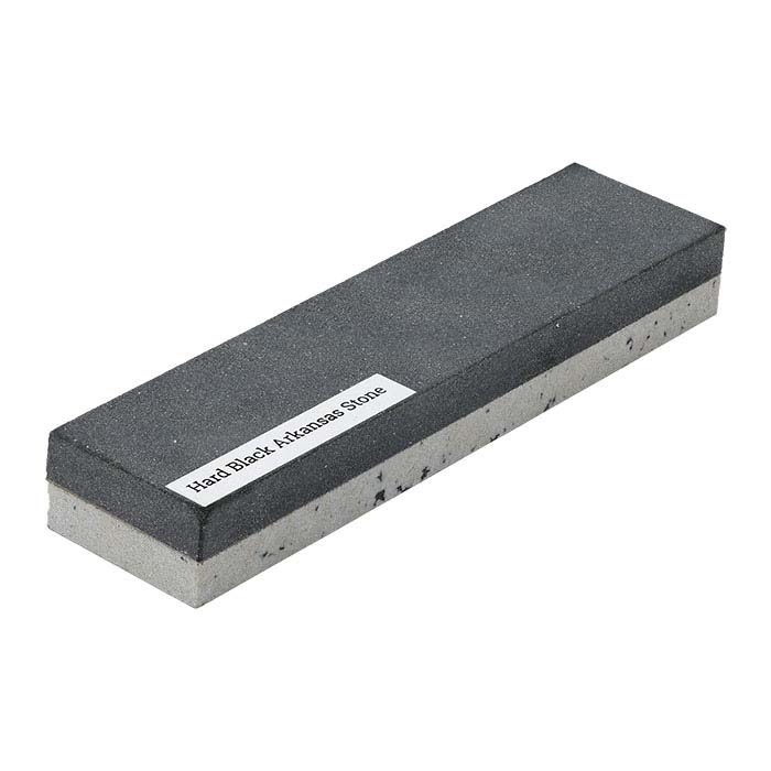 Soft/Dunston Black Combination Arkansas Sharpening Stone