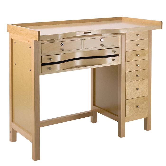 Jeweler's 9Drawer Workbench