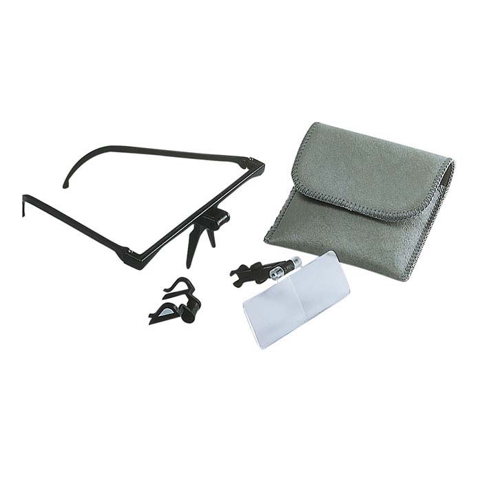 Donegan 2.5X Clip-On Binoculars