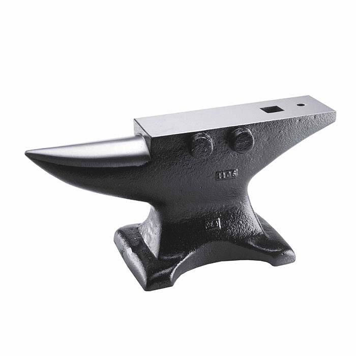 Large Cast-Iron Bench Anvil