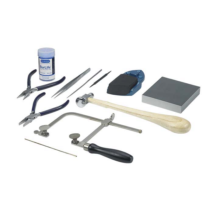 Jeweler's Basic Hand Tool Kit