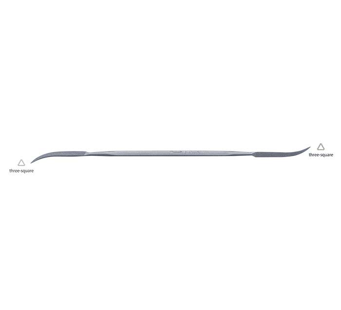 Friedrich Dick Three-Square Riffler File, #2