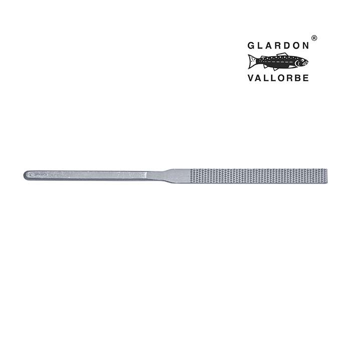 Glardon Vallorbe® Habilis Pillar Wax File, #3