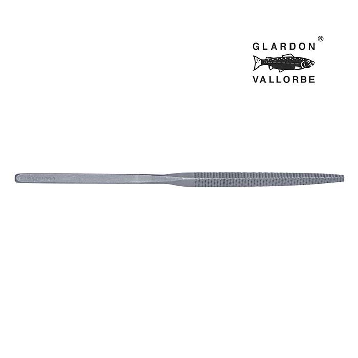 Glardon Vallorbe® Habilis Three-Square Wax File, #3