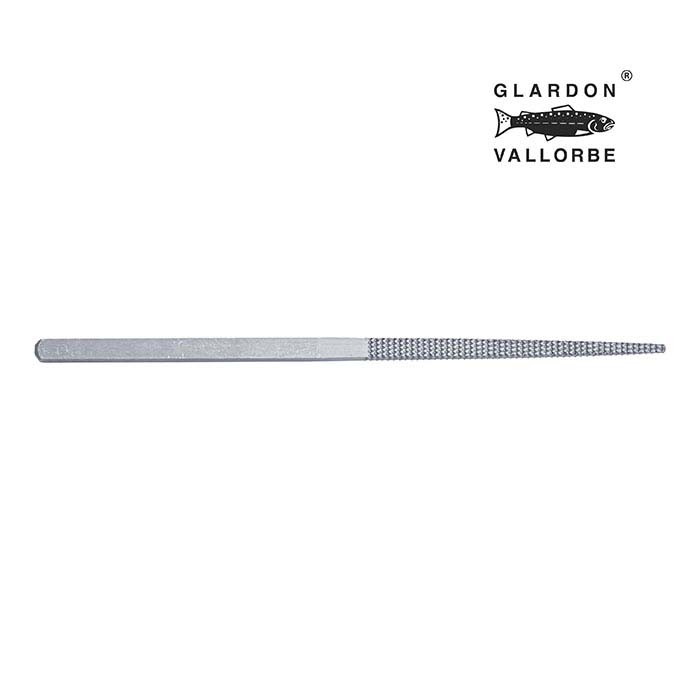 Glardon Vallorbe® Habilis Square Wax File, #3