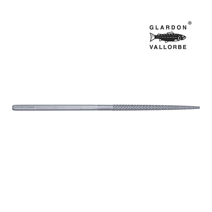 Glardon Vallorbe® Habilis Round Wax File, #3