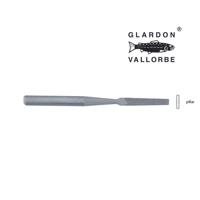 Glardon Vallorbe® Micro Pillar File, #4