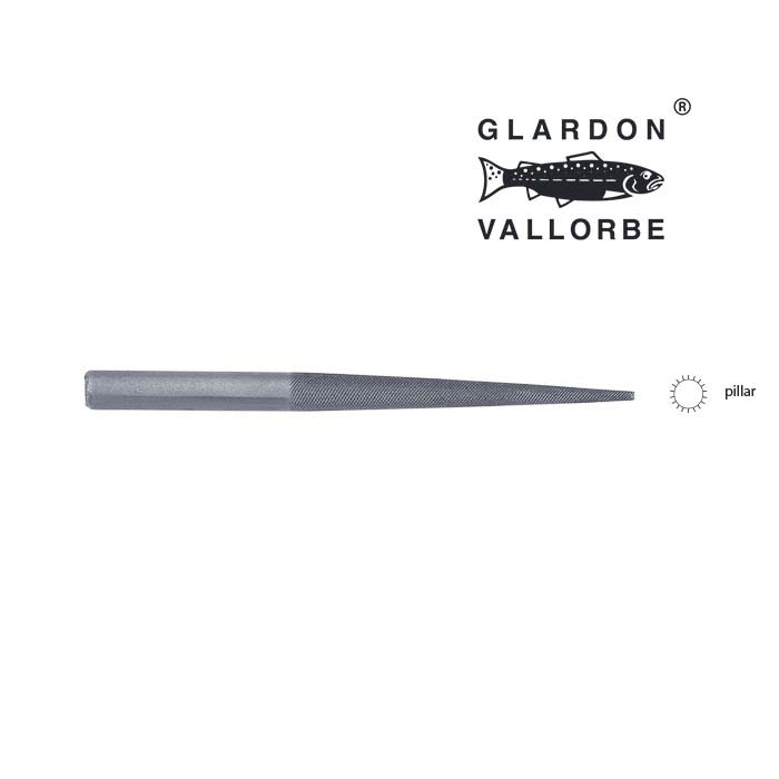Glardon Vallorbe® Micro Round File, #4