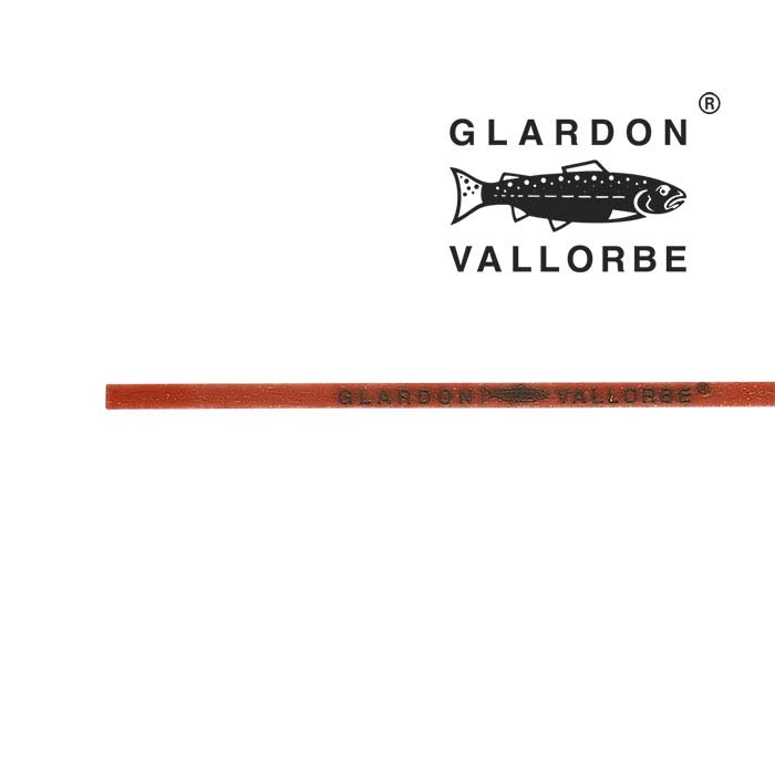 Glardon Vallorbe® Ceramic Fiber 100 x 2 x .5mm Pillar Files