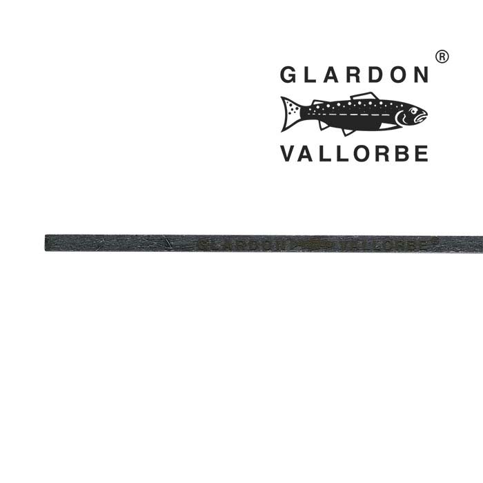 Glardon Vallorbe® Ceramic Fiber 100 x 2 x 1mm Pillar Files
