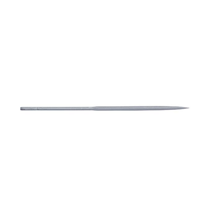 Glardon Vallorbe® Three-Square Needle Buffing File, Cut #10