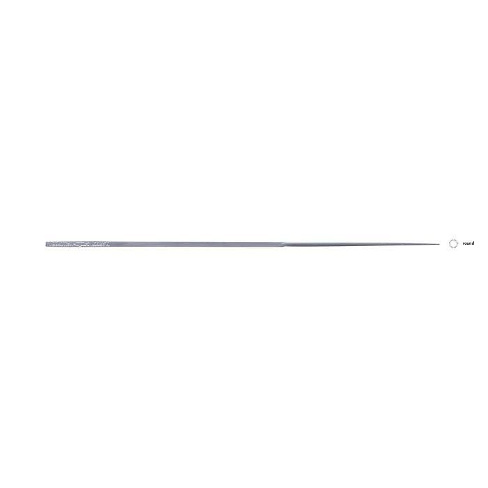 Glardon Vallorbe® Round Escapement File, #2